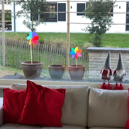 Nicely Decorated Family House Near Coast *